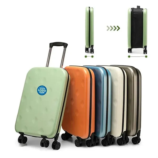 Foldable Luggage Suitcase Boarding Trolley Case