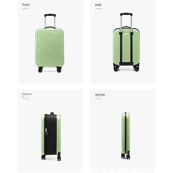 Foldable Luggage Suitcase Boarding Trolley Case