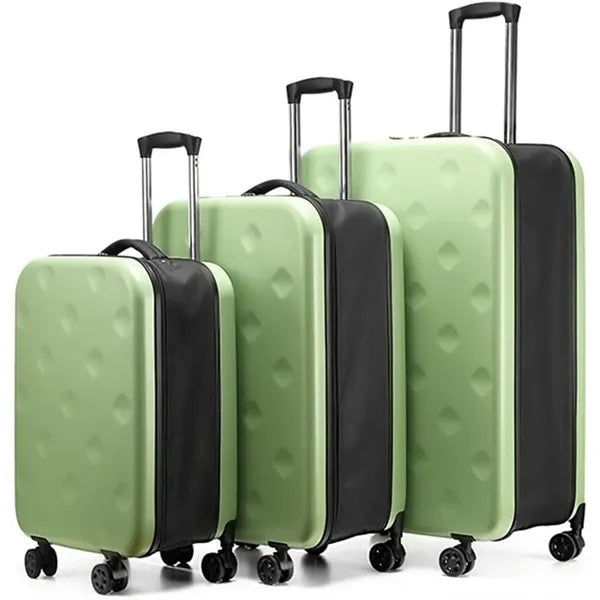 Foldable Luggage Suitcase Boarding Trolley Case