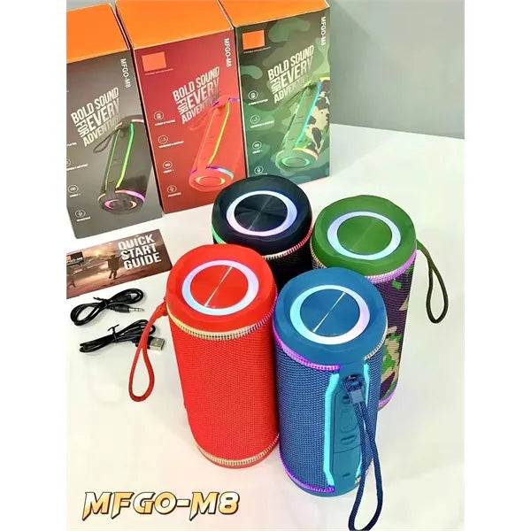 Big Sound-Deep Bass Portable Bluetooth Speaker