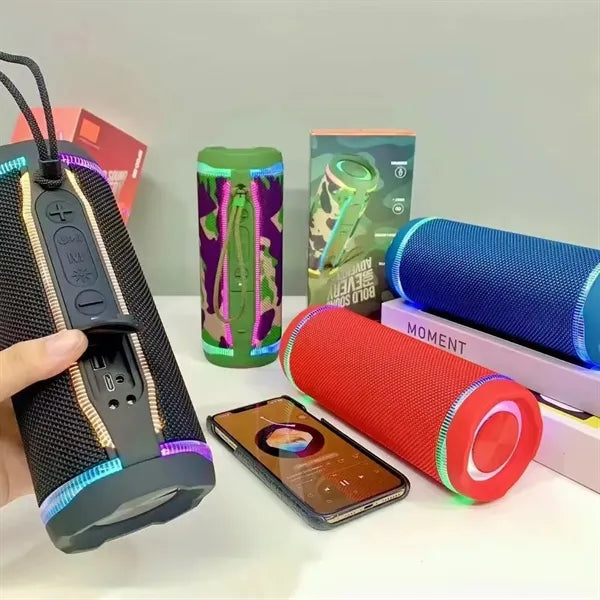 Big Sound-Deep Bass Portable Bluetooth Speaker