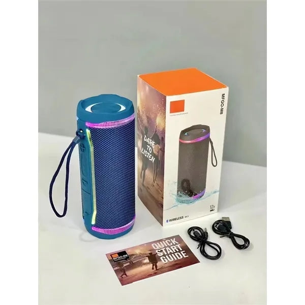 Big Sound-Deep Bass Portable Bluetooth Speaker