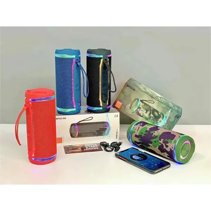 Big Sound-Deep Bass Portable Bluetooth Speaker
