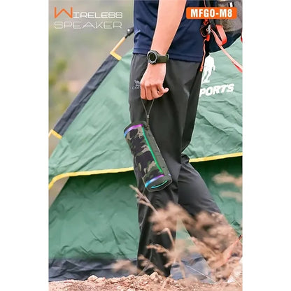 Big Sound-Deep Bass Portable Bluetooth Speaker