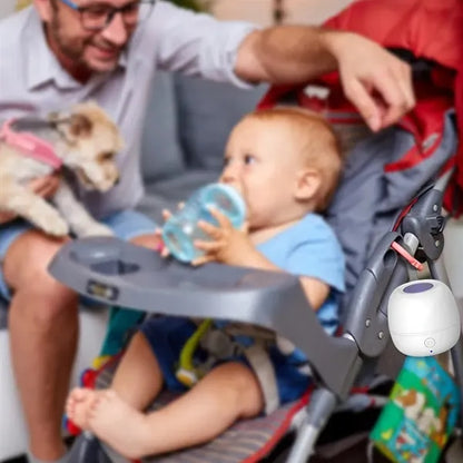 Portable Pacifier Sanitizer On The Go
