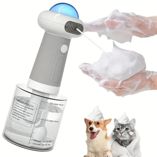 Electric Pet Shampoo Dispenser