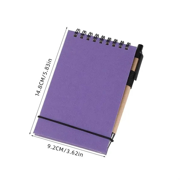Spiral Notebooks with Pen