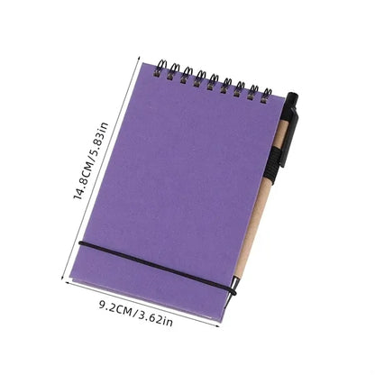 Spiral Notebooks with Pen