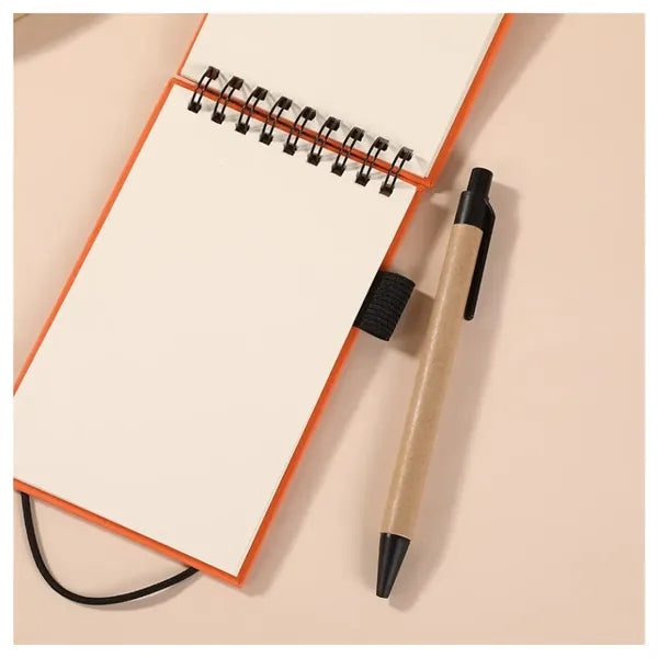 Spiral Notebooks with Pen