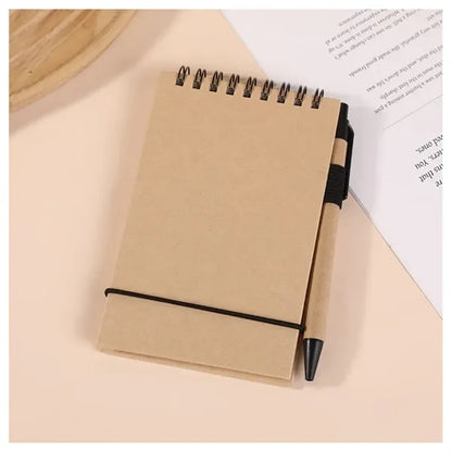 Spiral Notebooks with Pen