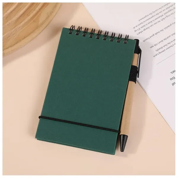 Spiral Notebooks with Pen