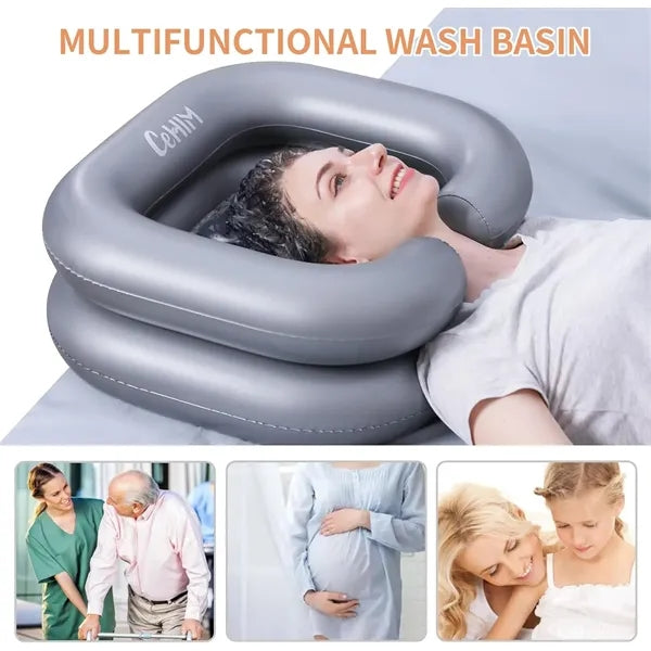 Inflatable Hair Washing Basin/Portable Shampoo Bowls