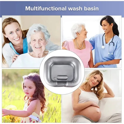 Inflatable Hair Washing Basin/Portable Shampoo Bowls