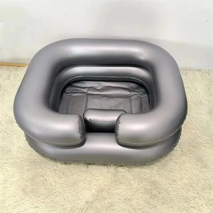 Inflatable Hair Washing Basin/Portable Shampoo Bowls