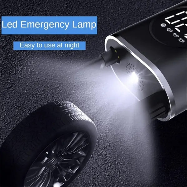 Tire Inflator Portable Air Compressor-4,000mAh