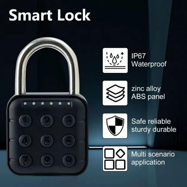 Smart Combination Lock Via App
