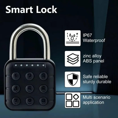 Smart Combination Lock Via App
