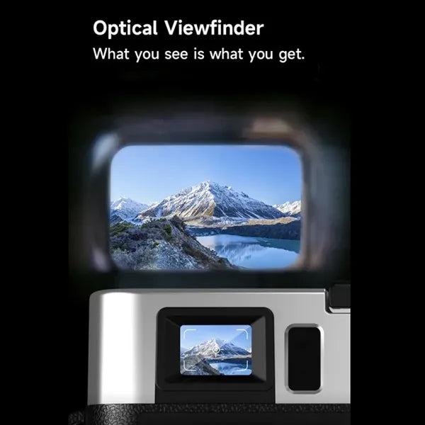 4K Digital Camera for Photography