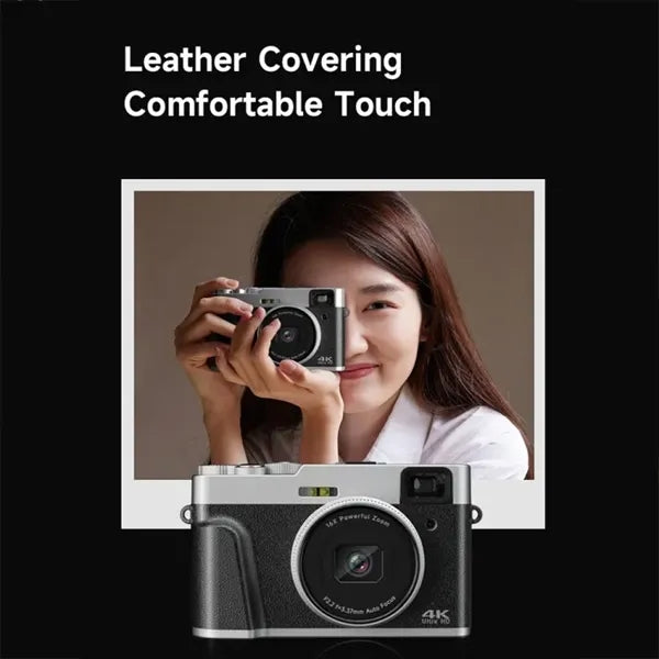 4K Digital Camera for Photography