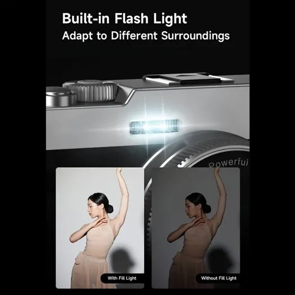 4K Digital Camera for Photography