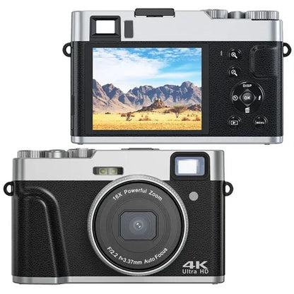 4K Digital Camera for Photography