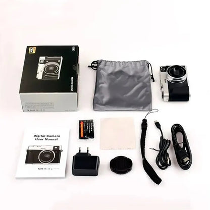 4K Digital Camera for Photography