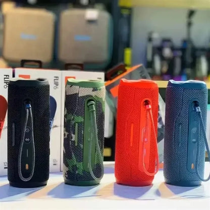 Flip 6-Dynamic Sound Portable Bluetooth Speaker