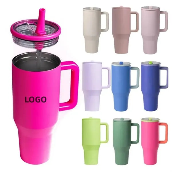 40oz Insulated Tumbler with Handle