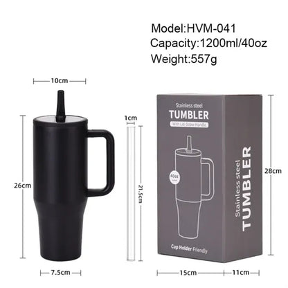 40oz Insulated Tumbler with Handle