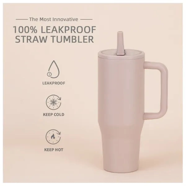 40oz Insulated Tumbler with Handle