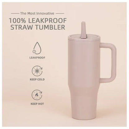 40oz Insulated Tumbler with Handle