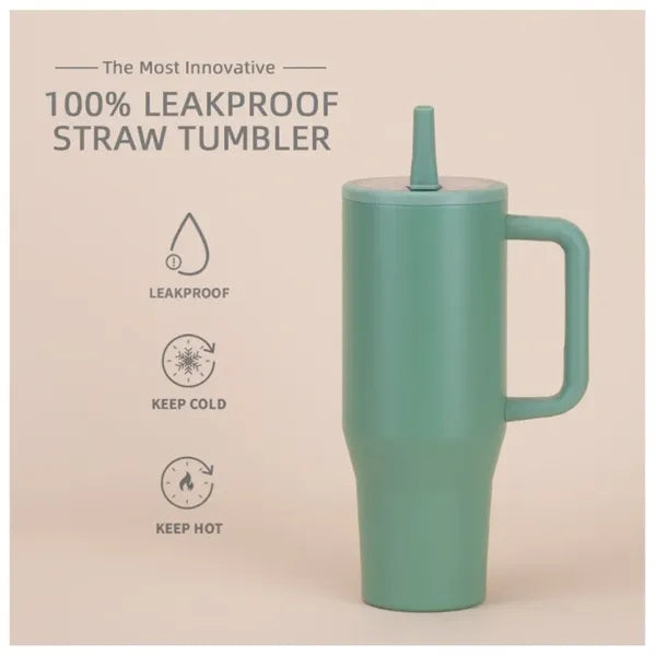 40oz Insulated Tumbler with Handle