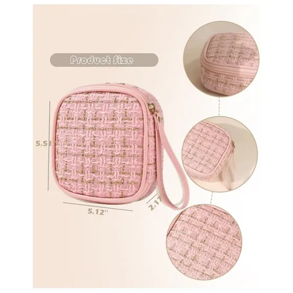 Cosmetic Purse Case with Wristlet