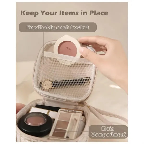 Cosmetic Purse Case with Wristlet