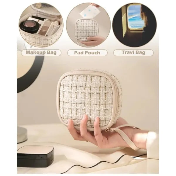 Cosmetic Purse Case with Wristlet