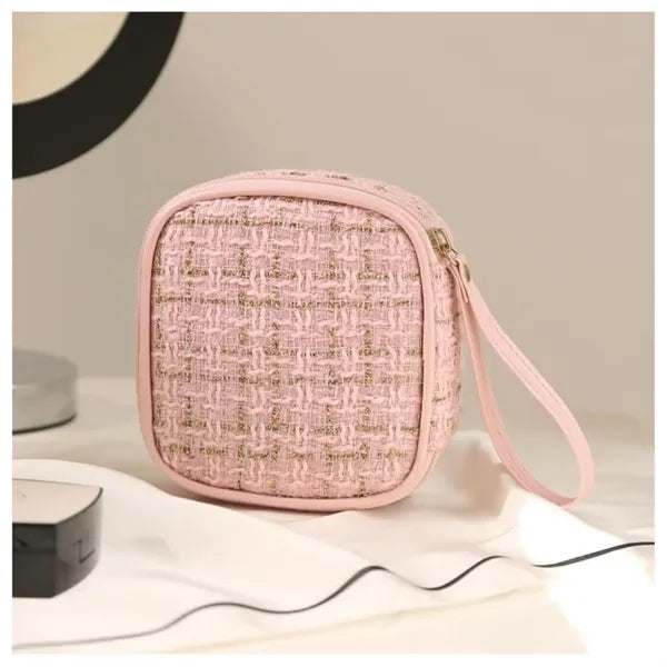 Cosmetic Purse Case with Wristlet