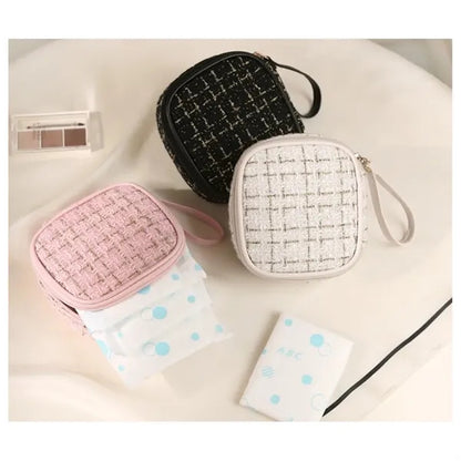 Cosmetic Purse Case with Wristlet