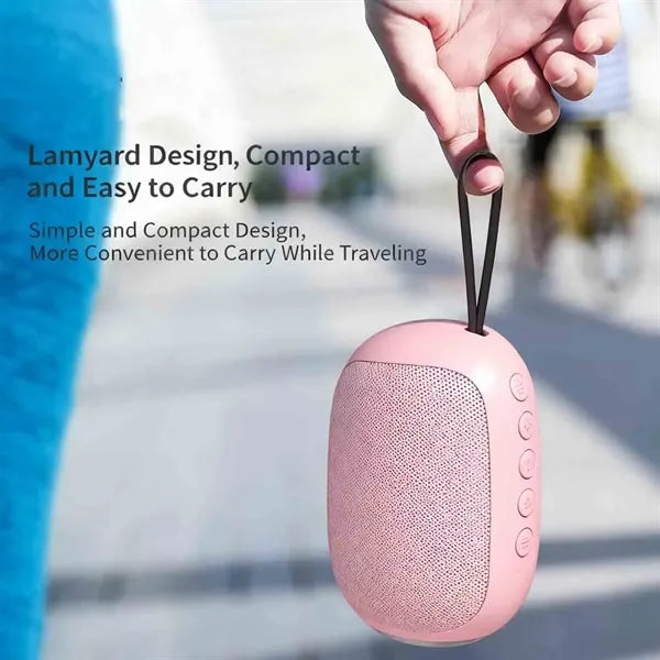 Portable Wireless Bluetooth Speaker