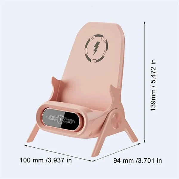 Portable Mini Chair Wireless Charger