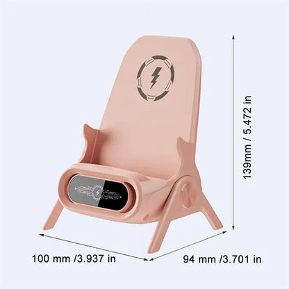 Portable Mini Chair Wireless Charger