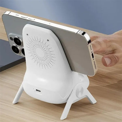 Portable Mini Chair Wireless Charger