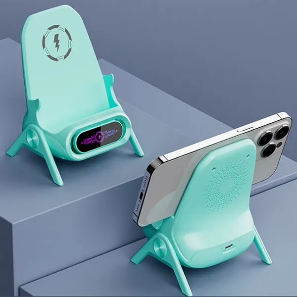 Portable Mini Chair Wireless Charger