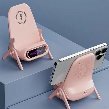 Portable Mini Chair Wireless Charger