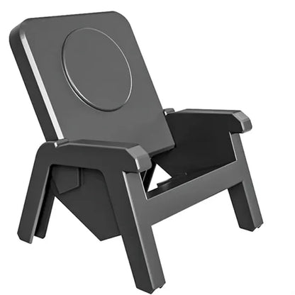 10W Qi Certified Chair Shaped Wireless Charging Station
