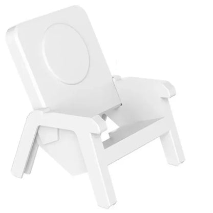 10W Qi Certified Chair Shaped Wireless Charging Station