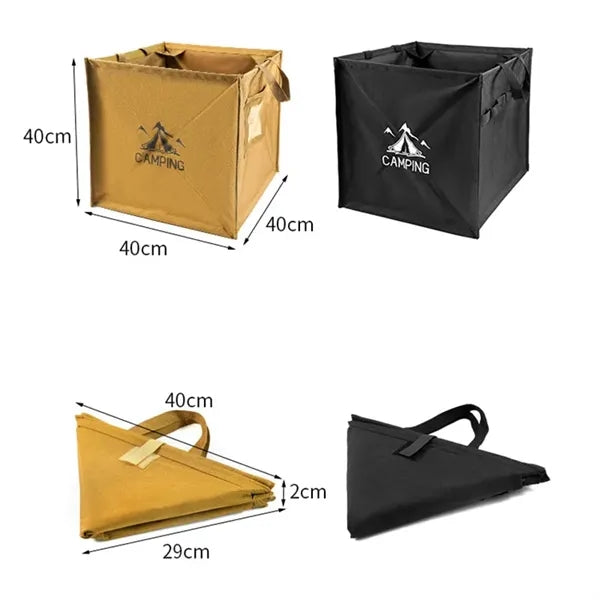 Portable Foldable Outdoor Storage Bin