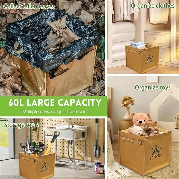 Portable Foldable Outdoor Storage Bin