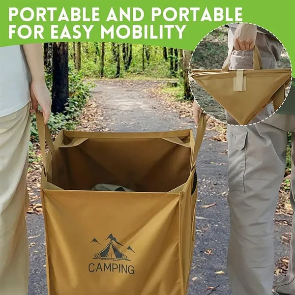 Portable Foldable Outdoor Storage Bin