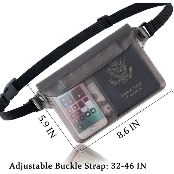 Waterproof PVC Waist Pouch