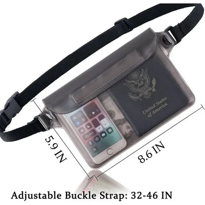 Waterproof PVC Waist Pouch